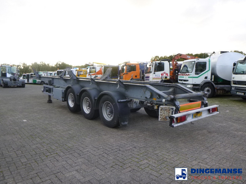Filiat 3-axle tank trailer chassis incl supports - Tanksemi: bilde 3 Filiat 3-axle tank trailer chassis incl supports - Tanksemi: bilde 3
