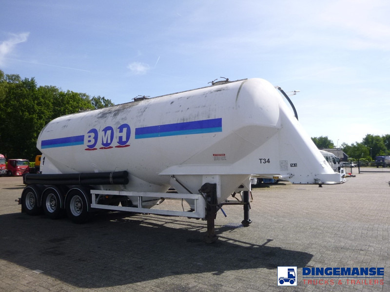 Zvvz Powder tank alu 40 m3 / 1 comp - Tanksemi: bilde 2 Zvvz Powder tank alu 40 m3 / 1 comp - Tanksemi: bilde 2