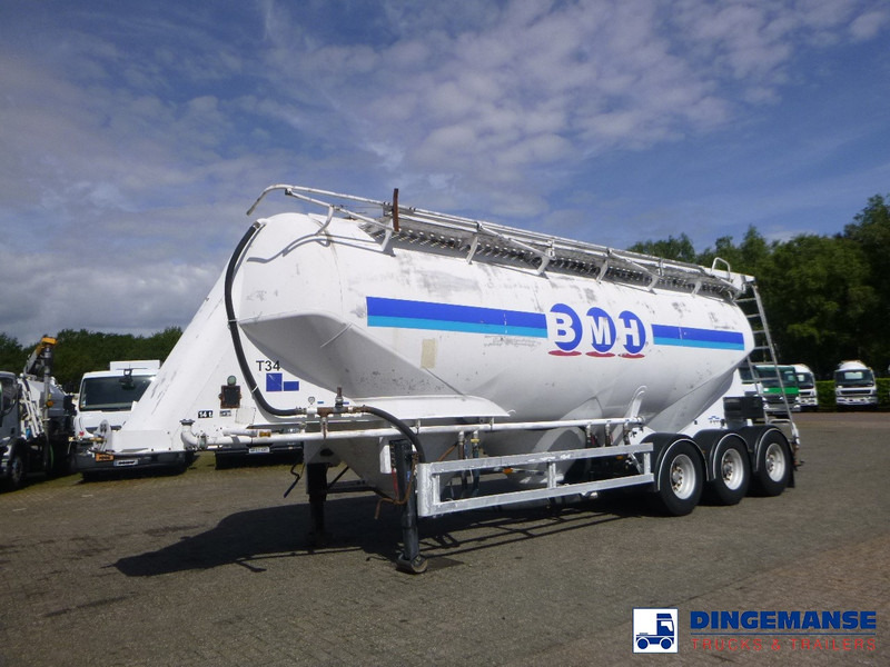 Zvvz Powder tank alu 40 m3 / 1 comp - Tanksemi: bilde 1 Zvvz Powder tank alu 40 m3 / 1 comp - Tanksemi: bilde 1