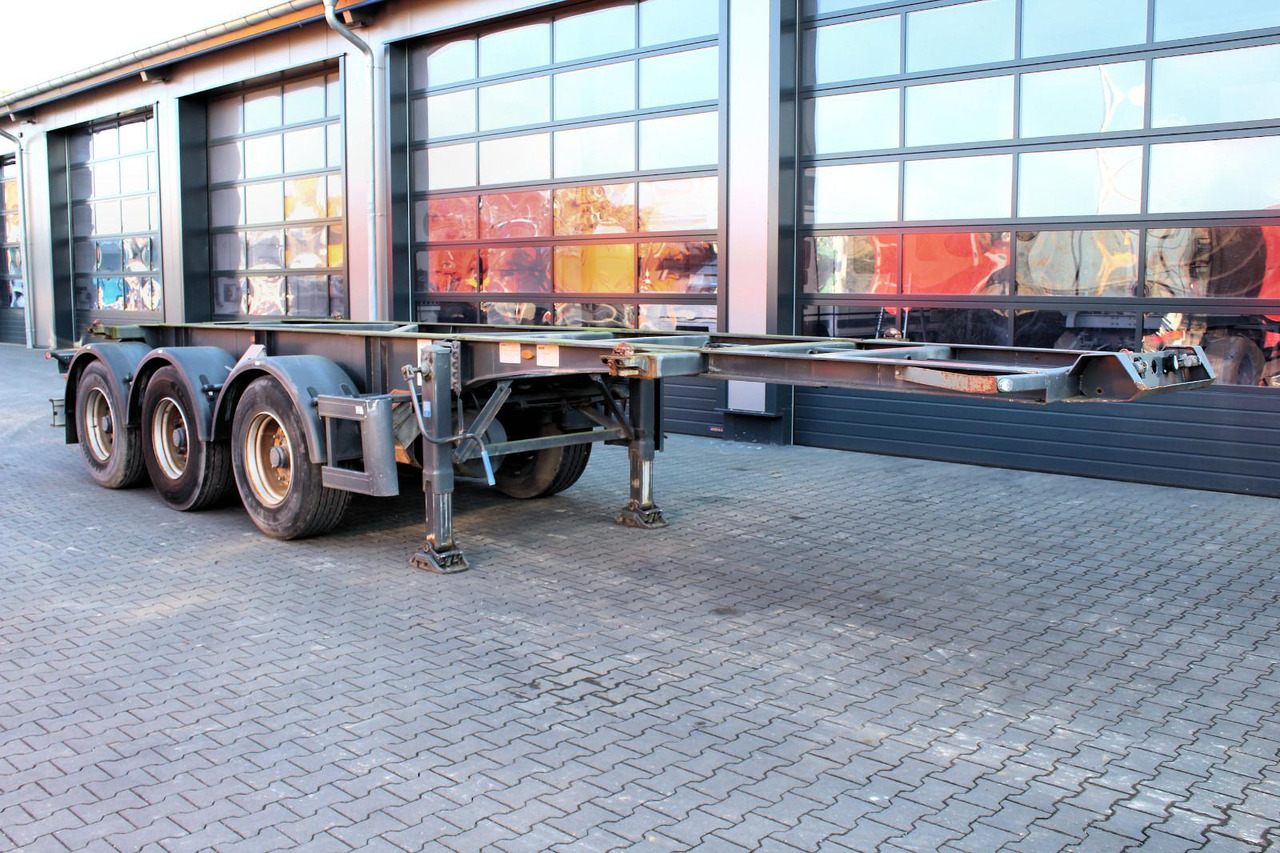 3-Achs MAFA BDF Wechsel Container ADR/GGVS - Container-transport/ Vekselflak semitrailer: bilde 1 3-Achs MAFA BDF Wechsel Container ADR/GGVS - Container-transport/ Vekselflak semitrailer: bilde 1