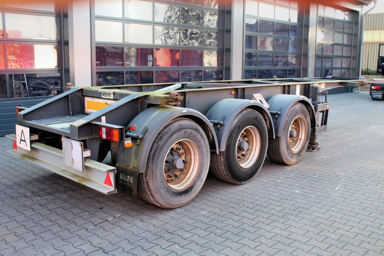 3-Achs MAFA BDF Wechsel Container ADR/GGVS - Container-transport/ Vekselflak semitrailer: bilde 4 3-Achs MAFA BDF Wechsel Container ADR/GGVS - Container-transport/ Vekselflak semitrailer: bilde 4