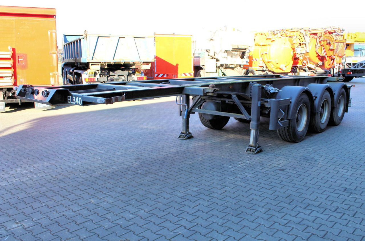 3-Achs MAFA BDF Wechsel Container ADR/GGVS - Container-transport/ Vekselflak semitrailer: bilde 2 3-Achs MAFA BDF Wechsel Container ADR/GGVS - Container-transport/ Vekselflak semitrailer: bilde 2