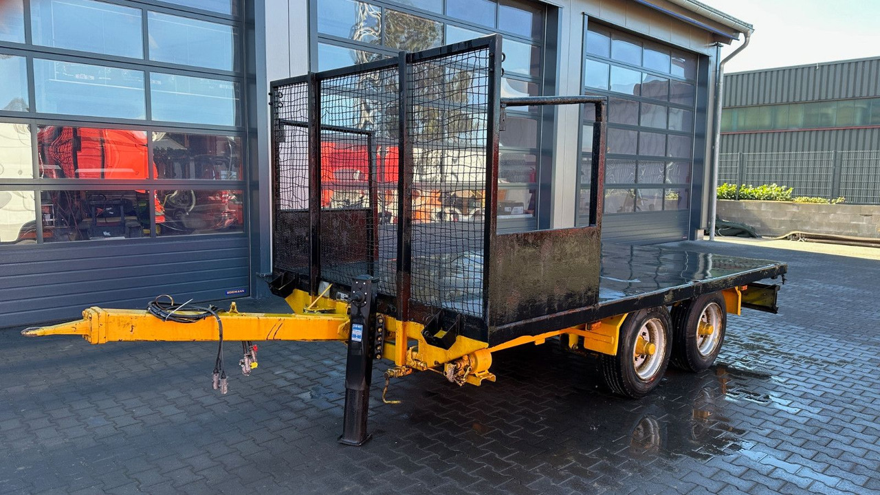 Blomenröhr 2-Achs Plattform SDAH 8,5T - Planhenger/ Flathenger: bilde 1 Blomenröhr 2-Achs Plattform SDAH 8,5T - Planhenger/ Flathenger: bilde 1