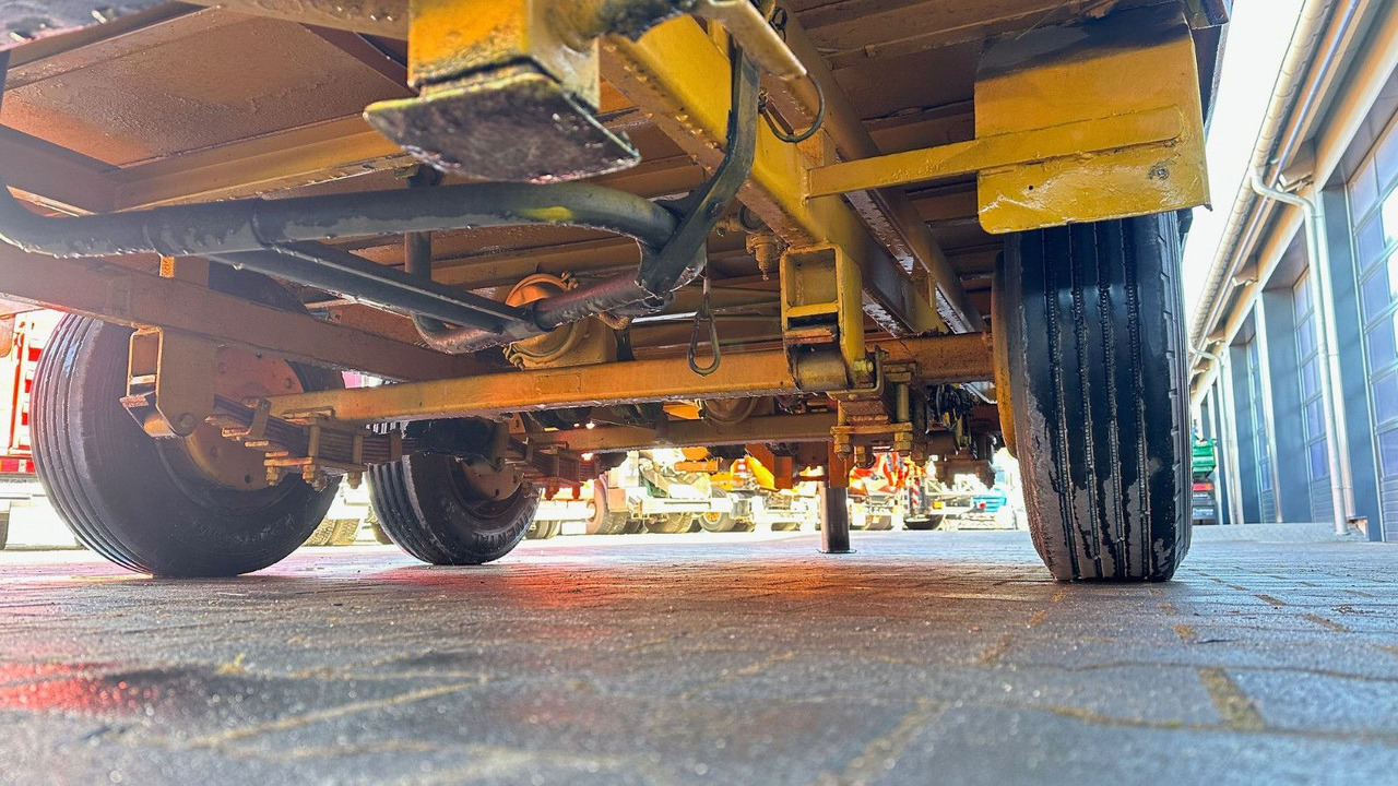 Blomenröhr 2-Achs Plattform SDAH 8,5T - Planhenger/ Flathenger: bilde 5 Blomenröhr 2-Achs Plattform SDAH 8,5T - Planhenger/ Flathenger: bilde 5