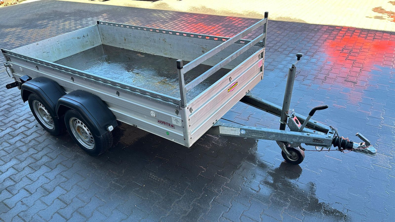 Böckmann 2-Achs AT1 (TÜV NEU) - Planhenger/ Flathenger: bilde 5 Böckmann 2-Achs AT1 (TÜV NEU) - Planhenger/ Flathenger: bilde 5