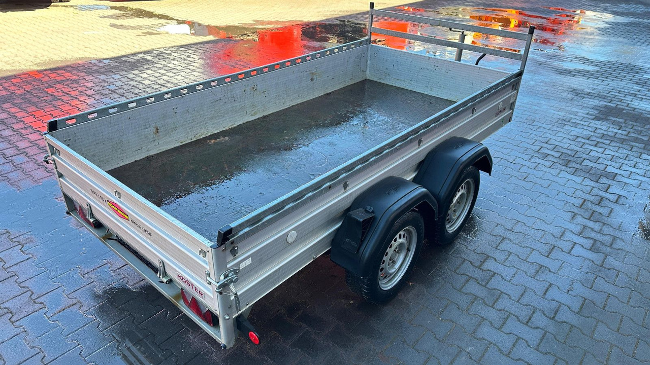 Böckmann 2-Achs AT1 (TÜV NEU) - Planhenger/ Flathenger: bilde 3 Böckmann 2-Achs AT1 (TÜV NEU) - Planhenger/ Flathenger: bilde 3