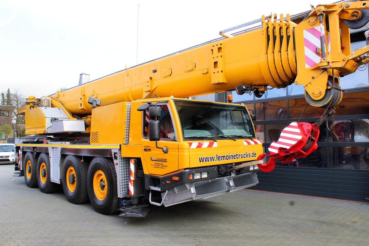 Faun Tadano FAUN ATF 90 G-4 8x6 Autokran + 20 tonnen - Kranbil: bilde 3 Faun Tadano FAUN ATF 90 G-4 8x6 Autokran + 20 tonnen - Kranbil: bilde 3