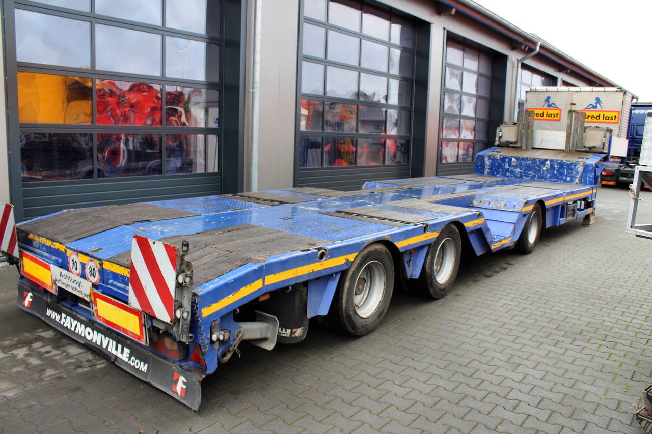 Faymonville 3-Achs Multimax F-S43-1AAF teleskop Radmulde - Lavloader semitrailer: bilde 1 Faymonville 3-Achs Multimax F-S43-1AAF teleskop Radmulde - Lavloader semitrailer: bilde 1