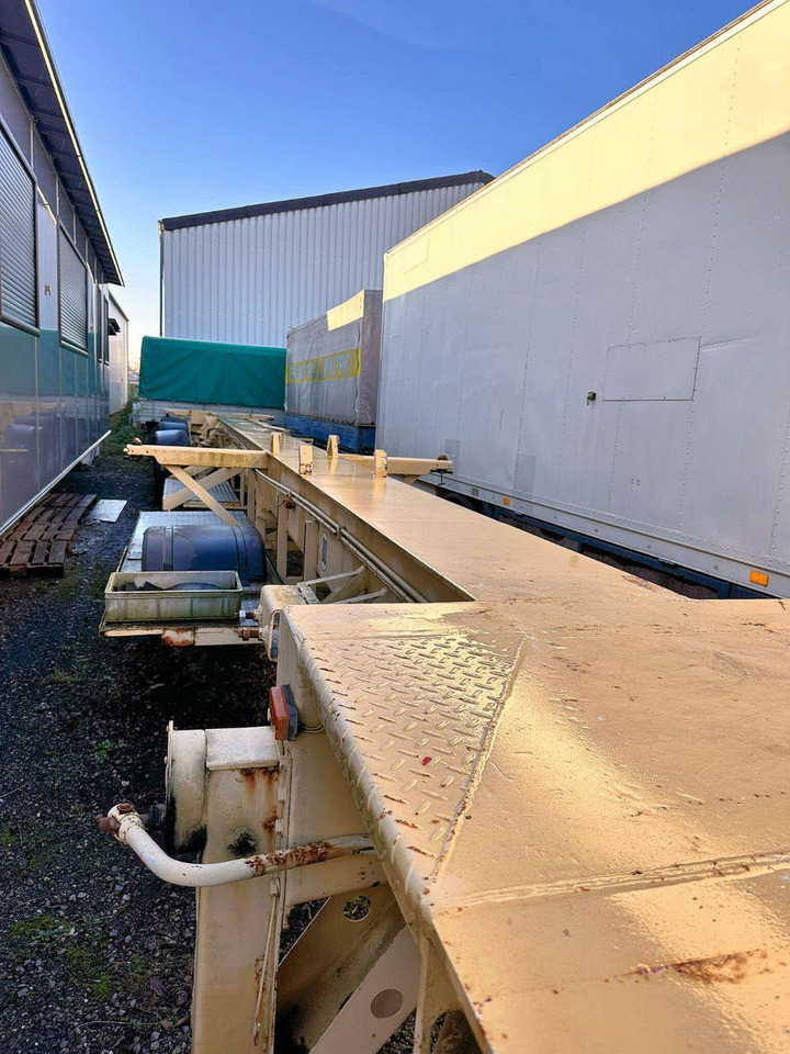 Goldhofer 3-Achs SPZ-DL3-38/80 Spezial 20,5meter + 3xLenk - Lavloader semitrailer: bilde 2 Goldhofer 3-Achs SPZ-DL3-38/80 Spezial 20,5meter + 3xLenk - Lavloader semitrailer: bilde 2