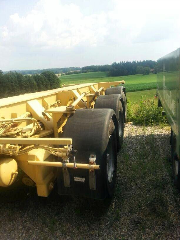 Goldhofer 3-Achs SPZ-DL3-38/80 Spezial 20,5meter + 3xLenk - Åpen semitrailer: bilde 4 Goldhofer 3-Achs SPZ-DL3-38/80 Spezial 20,5meter + 3xLenk - Åpen semitrailer: bilde 4