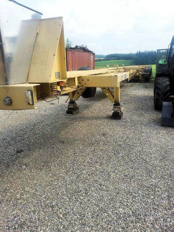 Goldhofer 3-Achs SPZ-DL3-38/80 Spezial 20,5meter + 3xLenk - Åpen semitrailer: bilde 5 Goldhofer 3-Achs SPZ-DL3-38/80 Spezial 20,5meter + 3xLenk - Åpen semitrailer: bilde 5