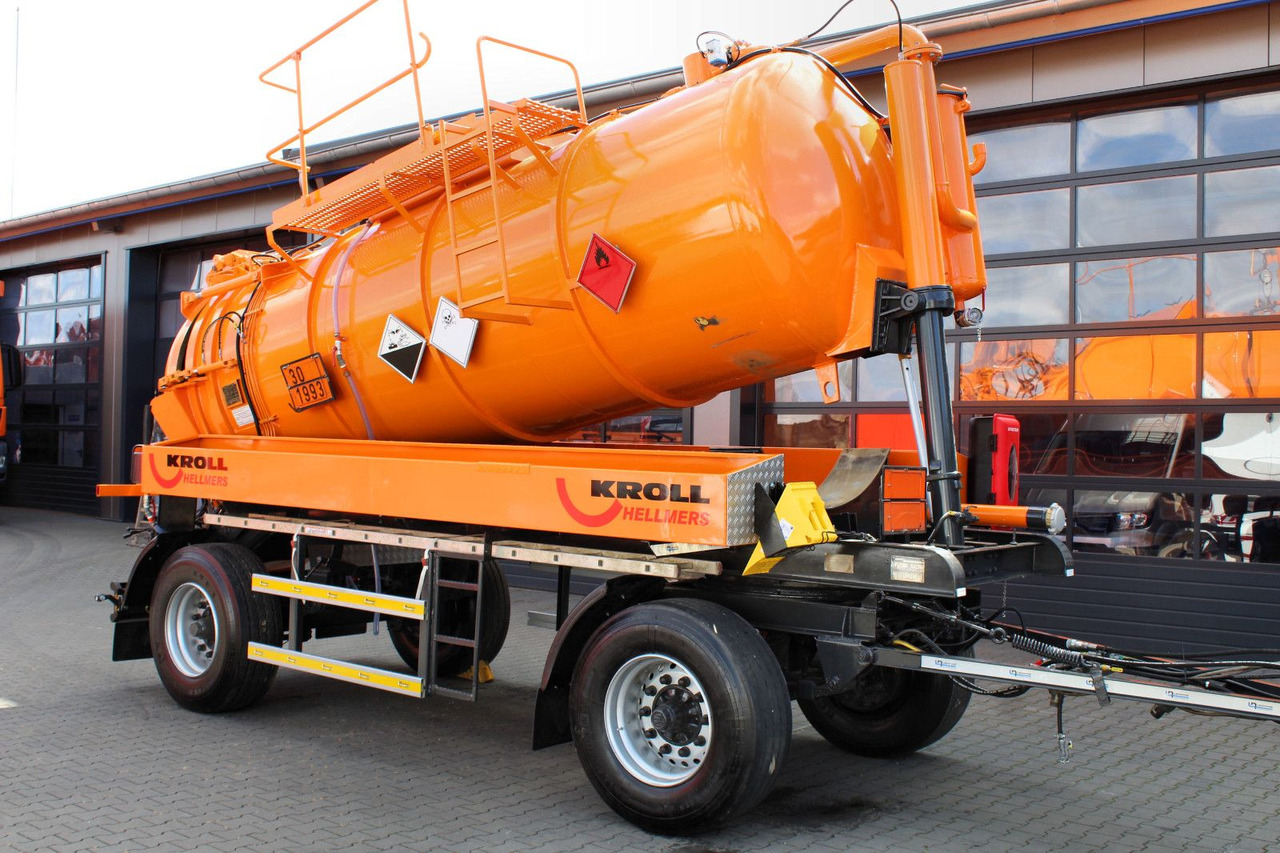 Kutschke 10m³ Kipper Saug u.Druck INOX +ADR/GGVS - Tankhenger: bilde 5 Kutschke 10m³ Kipper Saug u.Druck INOX +ADR/GGVS - Tankhenger: bilde 5