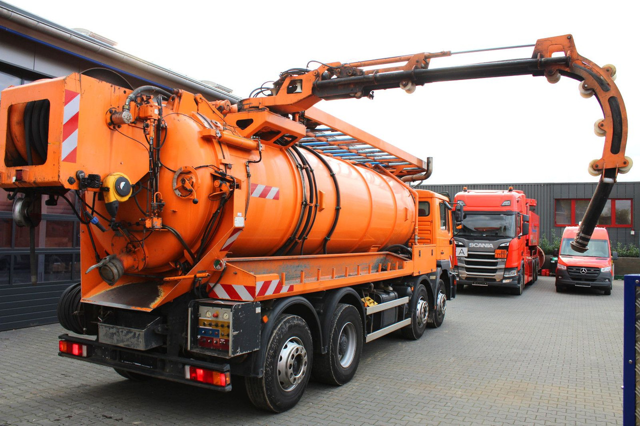 MAN FE 32.410 A 8x2 Assmann 17m³ Saug u.Druck INOX - Vakuum lastebil: bilde 5 MAN FE 32.410 A 8x2 Assmann 17m³ Saug u.Druck INOX - Vakuum lastebil: bilde 5