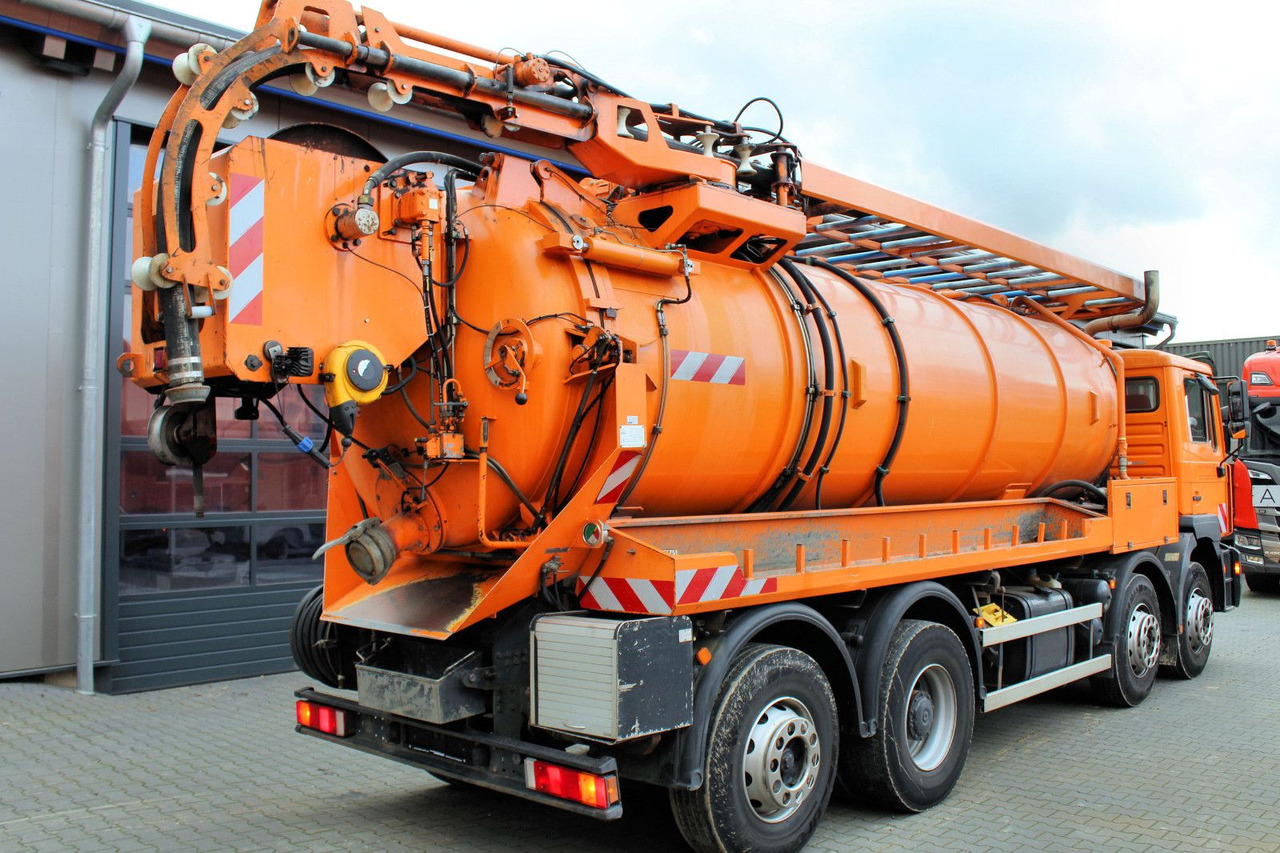 MAN FE 32.410 A 8x2 Assmann 17m³ Saug u.Druck INOX - Vakuum lastebil: bilde 4 MAN FE 32.410 A 8x2 Assmann 17m³ Saug u.Druck INOX - Vakuum lastebil: bilde 4