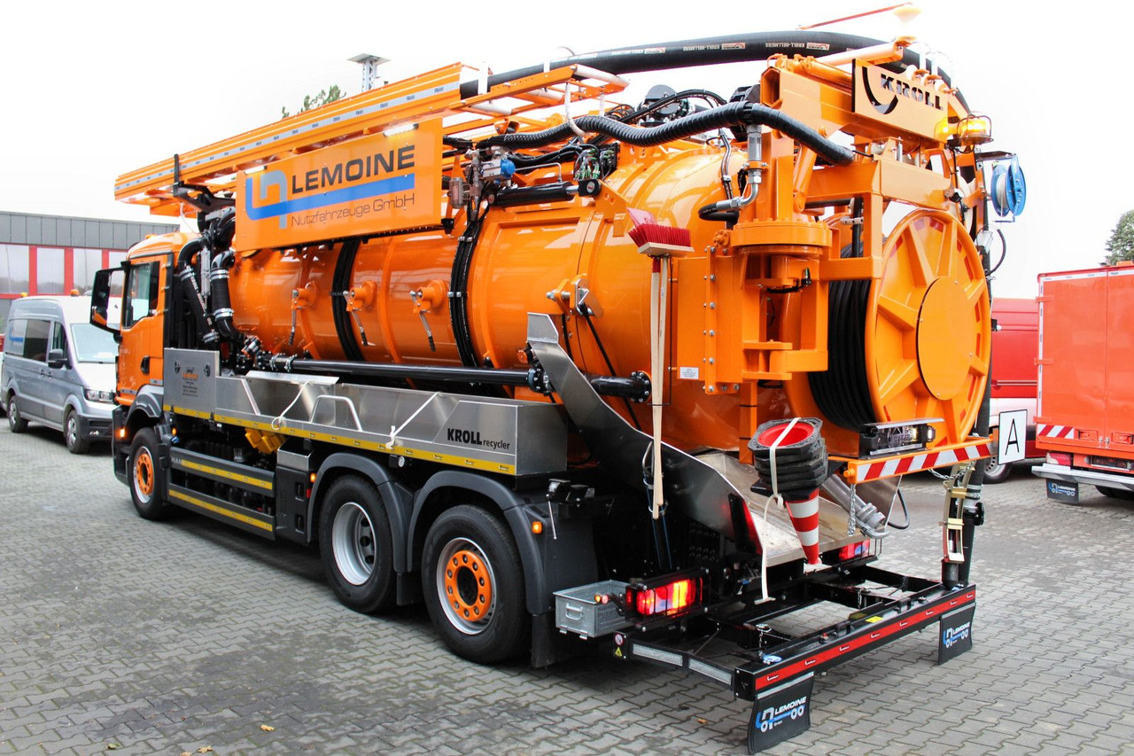 MAN TGS 26.480 6x2 Kroll 13m³ WRG Wasserrückgewinner - Vakuum lastebil: bilde 4 MAN TGS 26.480 6x2 Kroll 13m³ WRG Wasserrückgewinner - Vakuum lastebil: bilde 4