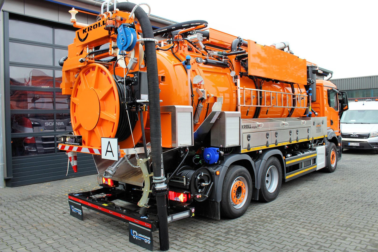 MAN TGS 26.480 6x2 Kroll 13m³ WRG Wasserrückgewinner - Vakuum lastebil: bilde 5 MAN TGS 26.480 6x2 Kroll 13m³ WRG Wasserrückgewinner - Vakuum lastebil: bilde 5