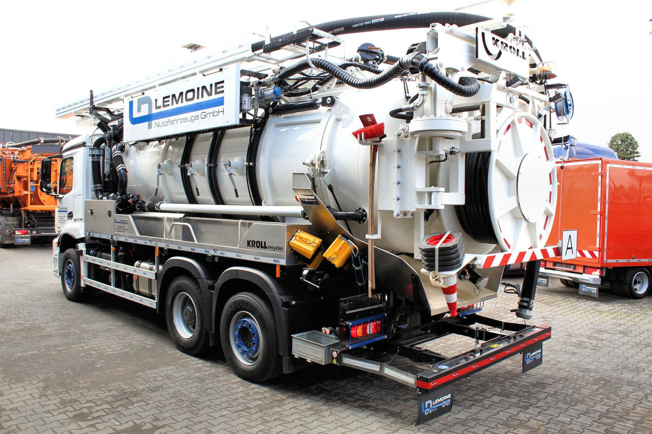 Mercedes-Benz AROCS 2546 6x2 Kroll 14m³ WRG Wasserrückgewinner - Vakuum lastebil: bilde 4 Mercedes-Benz AROCS 2546 6x2 Kroll 14m³ WRG Wasserrückgewinner - Vakuum lastebil: bilde 4