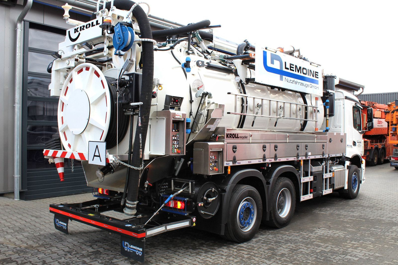 Mercedes-Benz AROCS 2546 6x2 Kroll 14m³ WRG Wasserrückgewinner - Vakuum lastebil: bilde 5 Mercedes-Benz AROCS 2546 6x2 Kroll 14m³ WRG Wasserrückgewinner - Vakuum lastebil: bilde 5