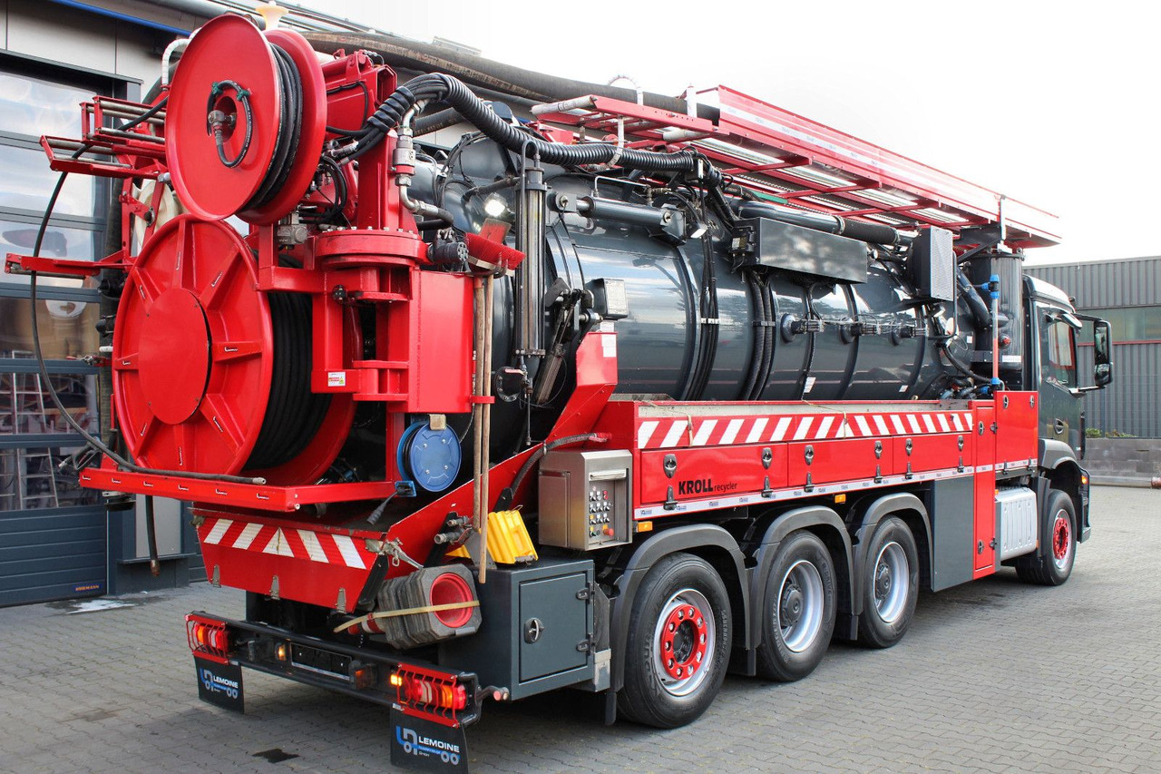 Mercedes-Benz AROCS 3246 8x4 Kroll 16m³ WRG Winterheizung -15C - Vakuum lastebil: bilde 4 Mercedes-Benz AROCS 3246 8x4 Kroll 16m³ WRG Winterheizung -15C - Vakuum lastebil: bilde 4