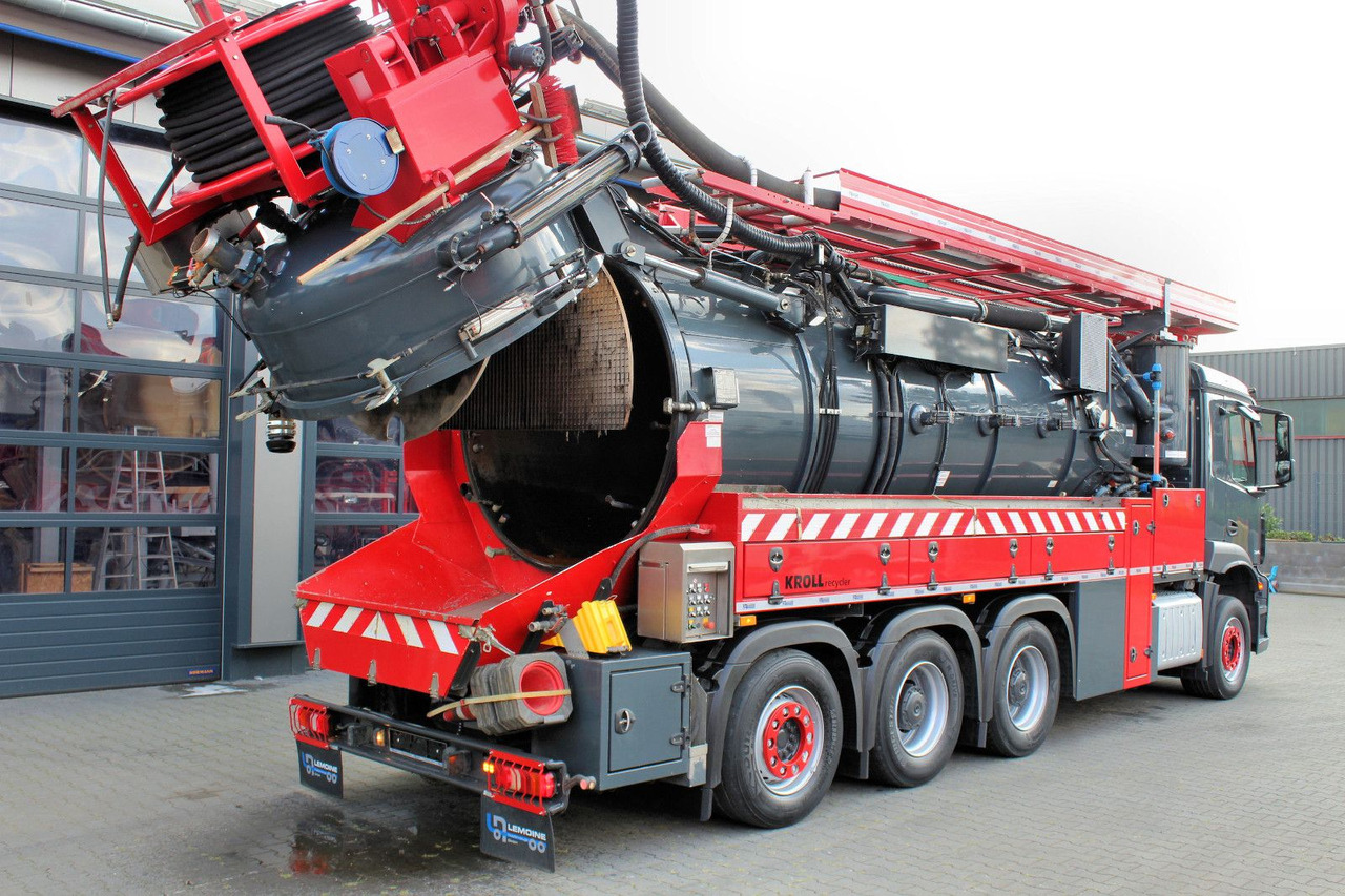 Mercedes-Benz AROCS 3246 8x4 Kroll 16m³ WRG Winterheizung -15C - Vakuum lastebil: bilde 5 Mercedes-Benz AROCS 3246 8x4 Kroll 16m³ WRG Winterheizung -15C - Vakuum lastebil: bilde 5