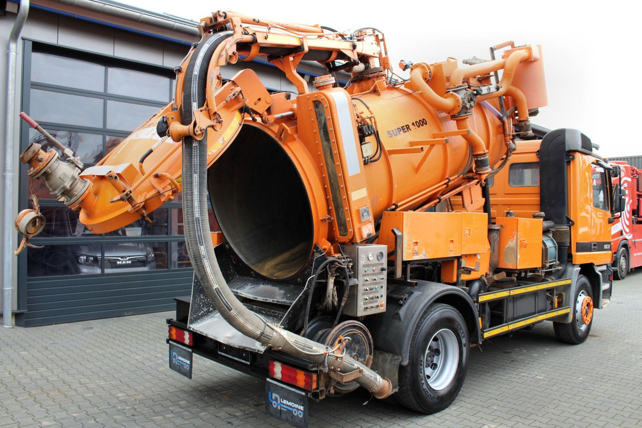 Mercedes-Benz Actros 1831 4x2 Hellmers 6,5m³ V2A INOX Kipper - Vakuum lastebil: bilde 4 Mercedes-Benz Actros 1831 4x2 Hellmers 6,5m³ V2A INOX Kipper - Vakuum lastebil: bilde 4