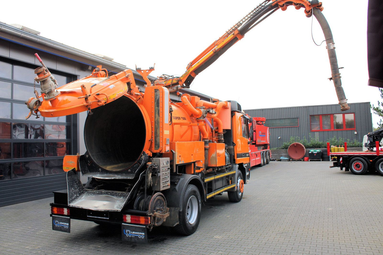 Mercedes-Benz Actros 1831 4x2 Hellmers 6,5m³ V2A INOX Kipper - Vakuum lastebil: bilde 5 Mercedes-Benz Actros 1831 4x2 Hellmers 6,5m³ V2A INOX Kipper - Vakuum lastebil: bilde 5