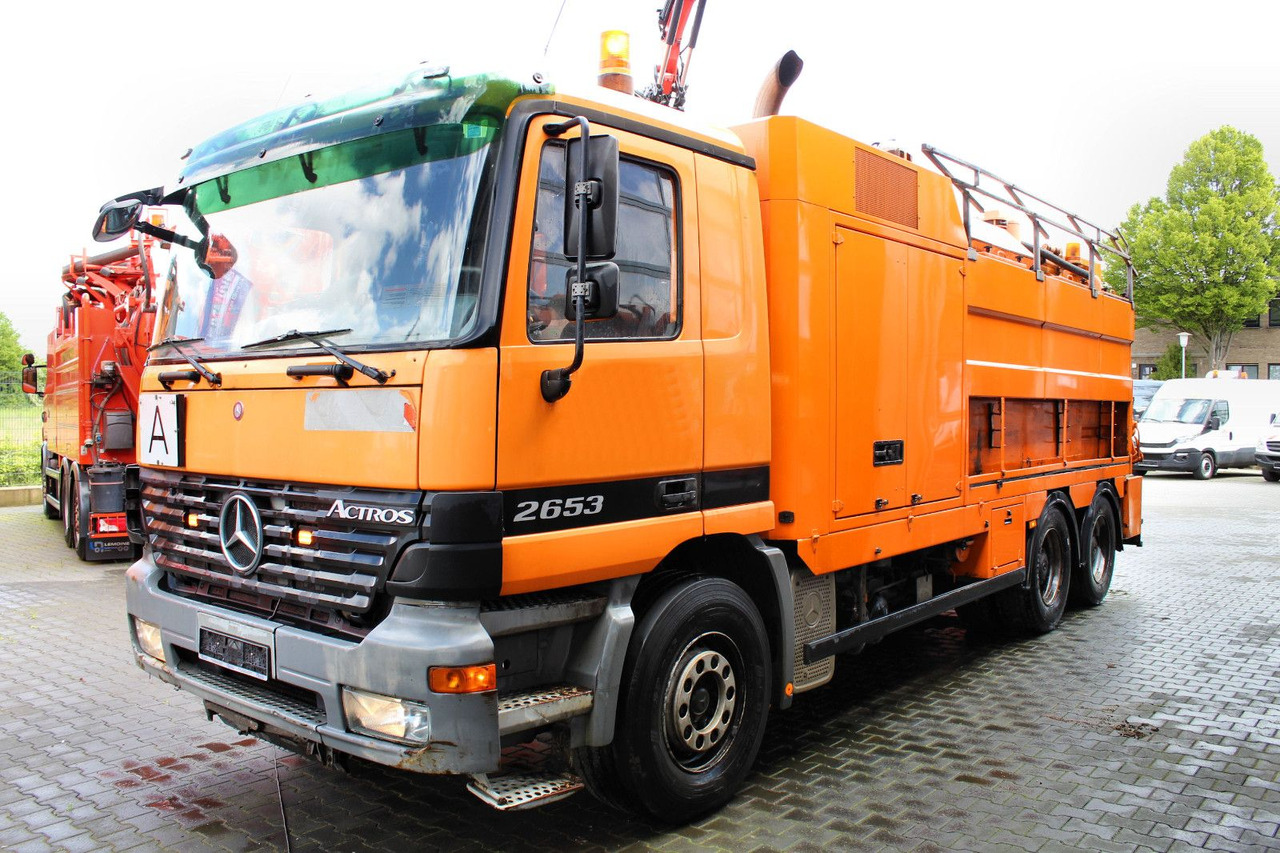 Mercedes-Benz Actros 2653 6x4 V8 Müller 16m³ Saug u.Spül-Kombi - Vakuum lastebil: bilde 2 Mercedes-Benz Actros 2653 6x4 V8 Müller 16m³ Saug u.Spül-Kombi - Vakuum lastebil: bilde 2