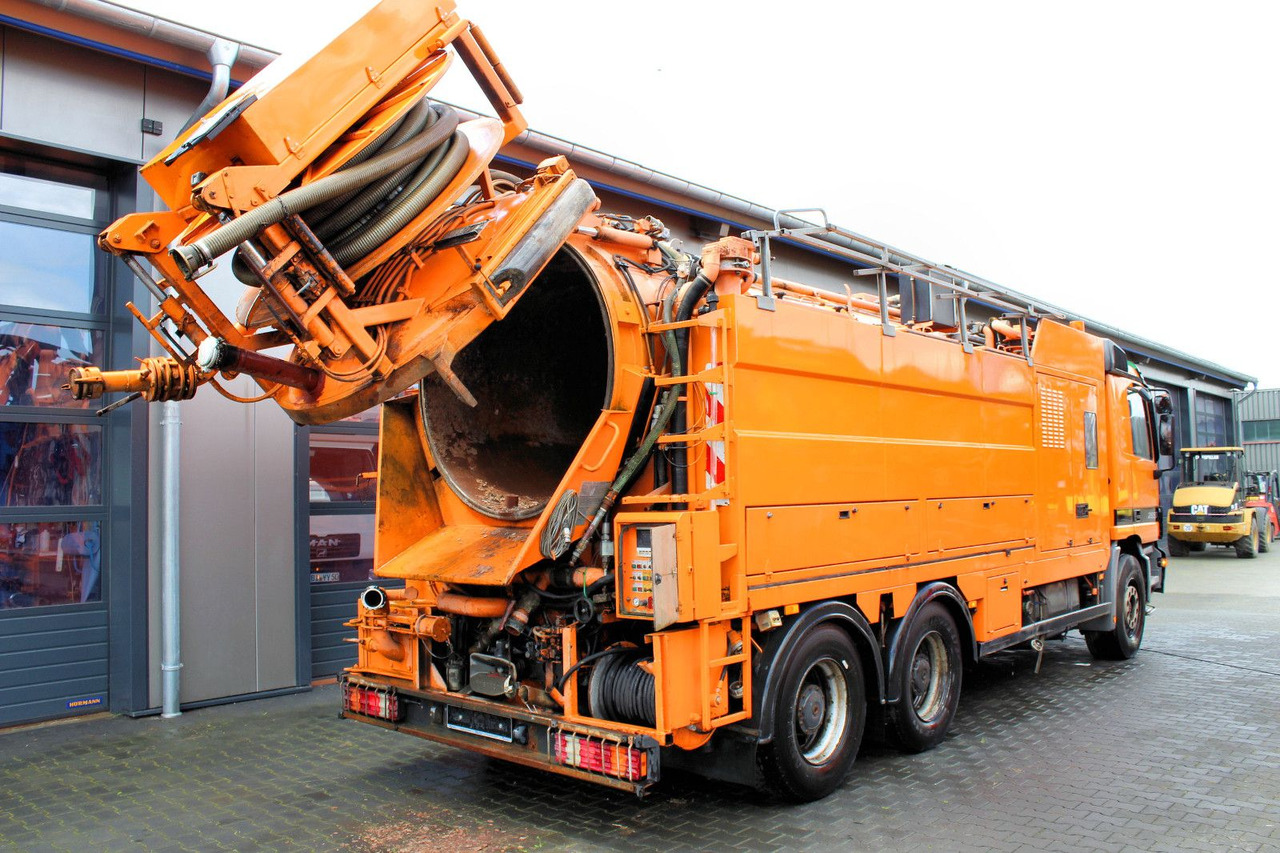 Mercedes-Benz Actros 2653 6x4 V8 Müller 16m³ Saug u.Spül-Kombi - Vakuum lastebil: bilde 5 Mercedes-Benz Actros 2653 6x4 V8 Müller 16m³ Saug u.Spül-Kombi - Vakuum lastebil: bilde 5
