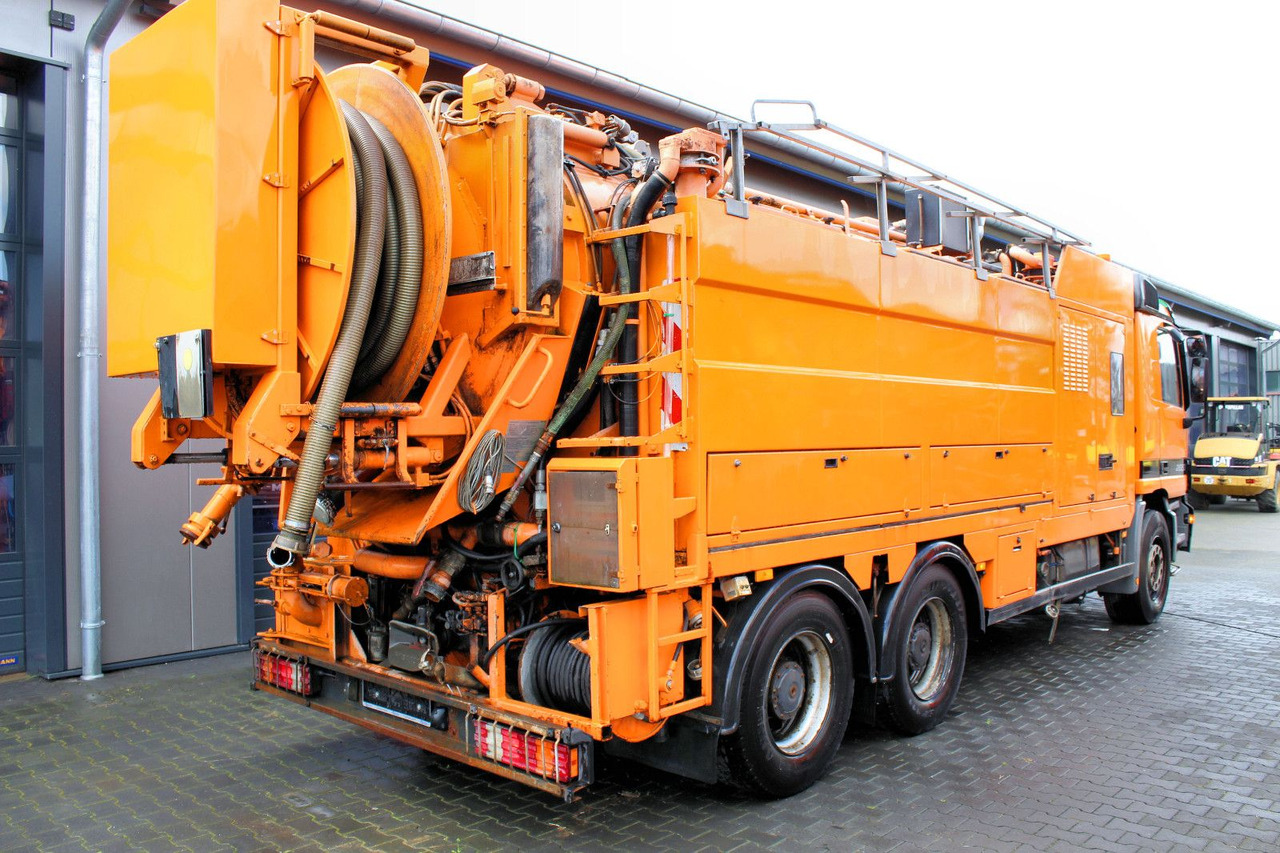 Mercedes-Benz Actros 2653 6x4 V8 Müller 16m³ Saug u.Spül-Kombi - Vakuum lastebil: bilde 4 Mercedes-Benz Actros 2653 6x4 V8 Müller 16m³ Saug u.Spül-Kombi - Vakuum lastebil: bilde 4