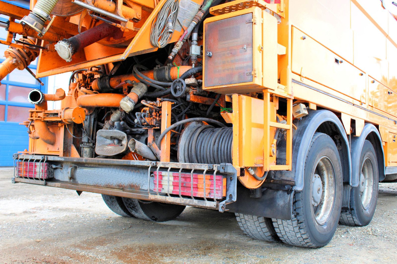 Mercedes-Benz Actros 2653 V8 6x4 Blatt-Luft EPS *clutch* - Chassis lastebil: bilde 4 Mercedes-Benz Actros 2653 V8 6x4 Blatt-Luft EPS *clutch* - Chassis lastebil: bilde 4