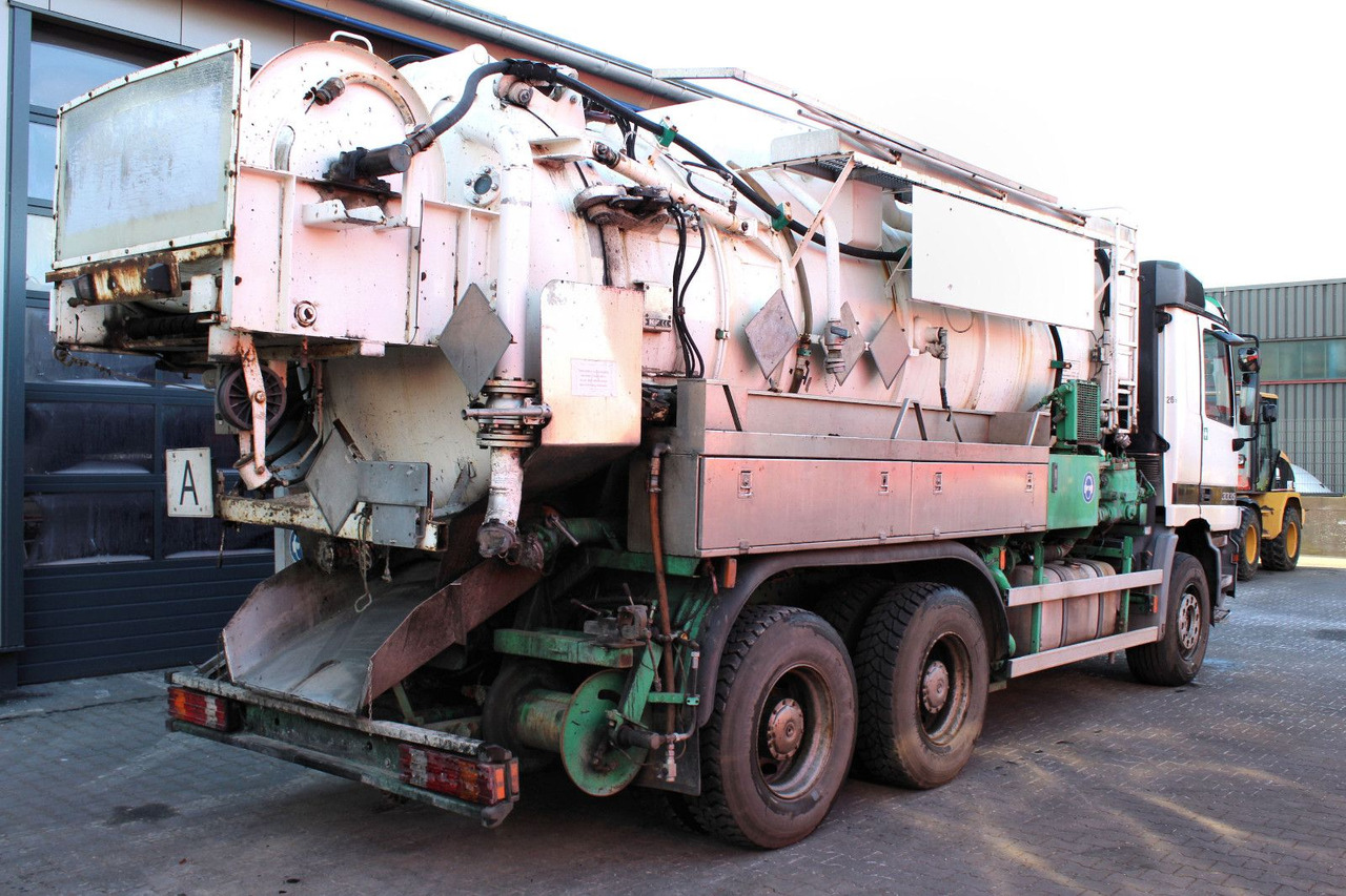 Vakuum lastebil Mercedes-Benz Actros 3335 6x4 Kroll 13m³ HD-Kombi ADR/GGVS V2A: bilde 6