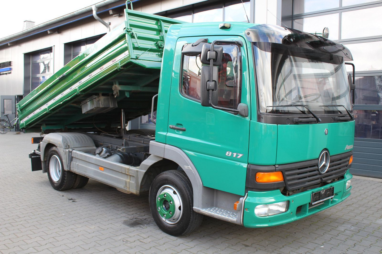 Mercedes-Benz Ateco 817 4x2 Kipper- Meiller !TÜV NEU! - Tippbil: bilde 1 Mercedes-Benz Ateco 817 4x2 Kipper- Meiller !TÜV NEU! - Tippbil: bilde 1