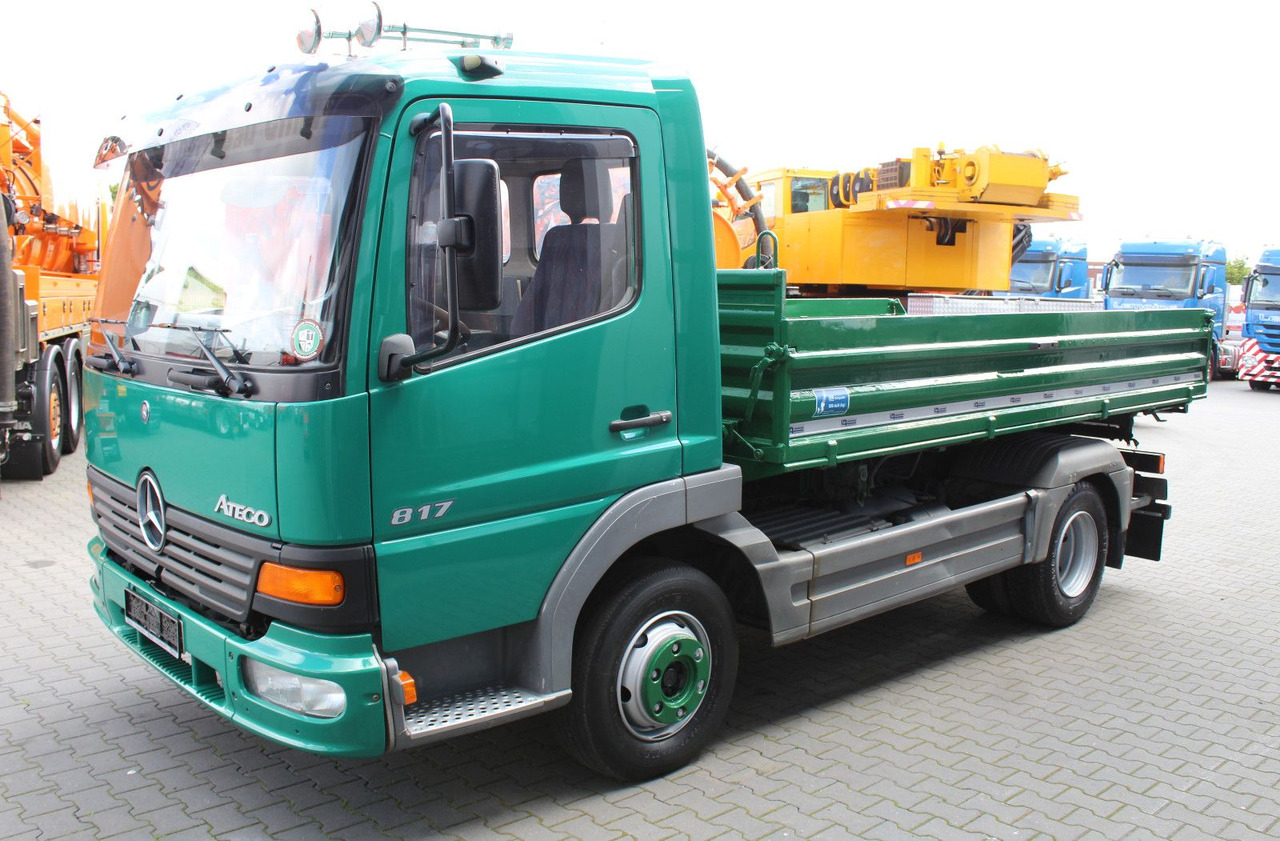 Mercedes-Benz Ateco 817 4x2 Kipper- Meiller !TÜV NEU! - Tippbil: bilde 2 Mercedes-Benz Ateco 817 4x2 Kipper- Meiller !TÜV NEU! - Tippbil: bilde 2