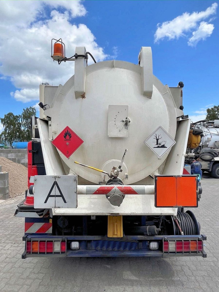Mercedes-Benz Axor 1833 Müller 9,5m³ Saug u.Druck+HD-Spül +ADR - Vakuum lastebil: bilde 4 Mercedes-Benz Axor 1833 Müller 9,5m³ Saug u.Druck+HD-Spül +ADR - Vakuum lastebil: bilde 4