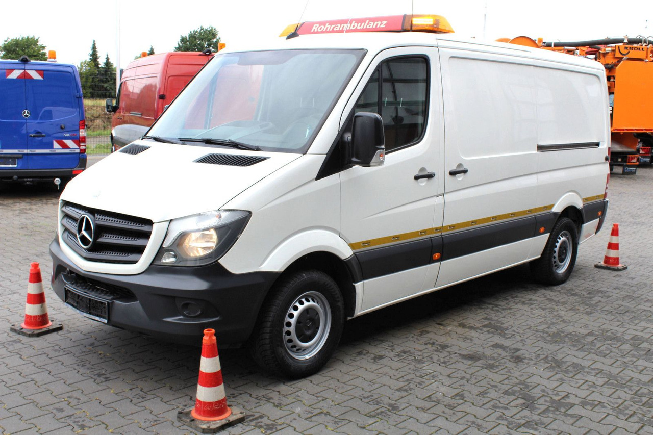 Mercedes-Benz Sprinter 316 CDI + Leistikow 1m³ HD-Spüler 3,5t - Vakuum lastebil: bilde 2 Mercedes-Benz Sprinter 316 CDI + Leistikow 1m³ HD-Spüler 3,5t - Vakuum lastebil: bilde 2