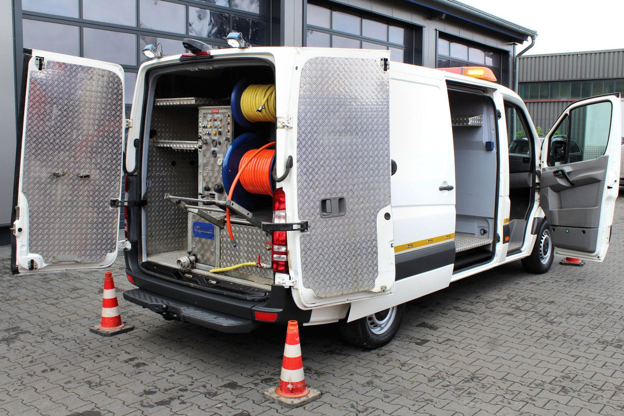 Mercedes-Benz Sprinter 316 CDI + Leistikow 1m³ HD-Spüler 3,5t - Vakuum lastebil: bilde 5 Mercedes-Benz Sprinter 316 CDI + Leistikow 1m³ HD-Spüler 3,5t - Vakuum lastebil: bilde 5