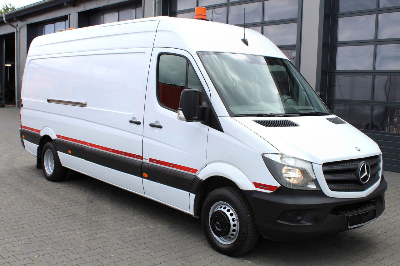 Mercedes-Benz Sprinter 516 CDI IBAK Kanal-TV+1m³ HD-Spüler +3D - Vakuum lastebil: bilde 2 Mercedes-Benz Sprinter 516 CDI IBAK Kanal-TV+1m³ HD-Spüler +3D - Vakuum lastebil: bilde 2