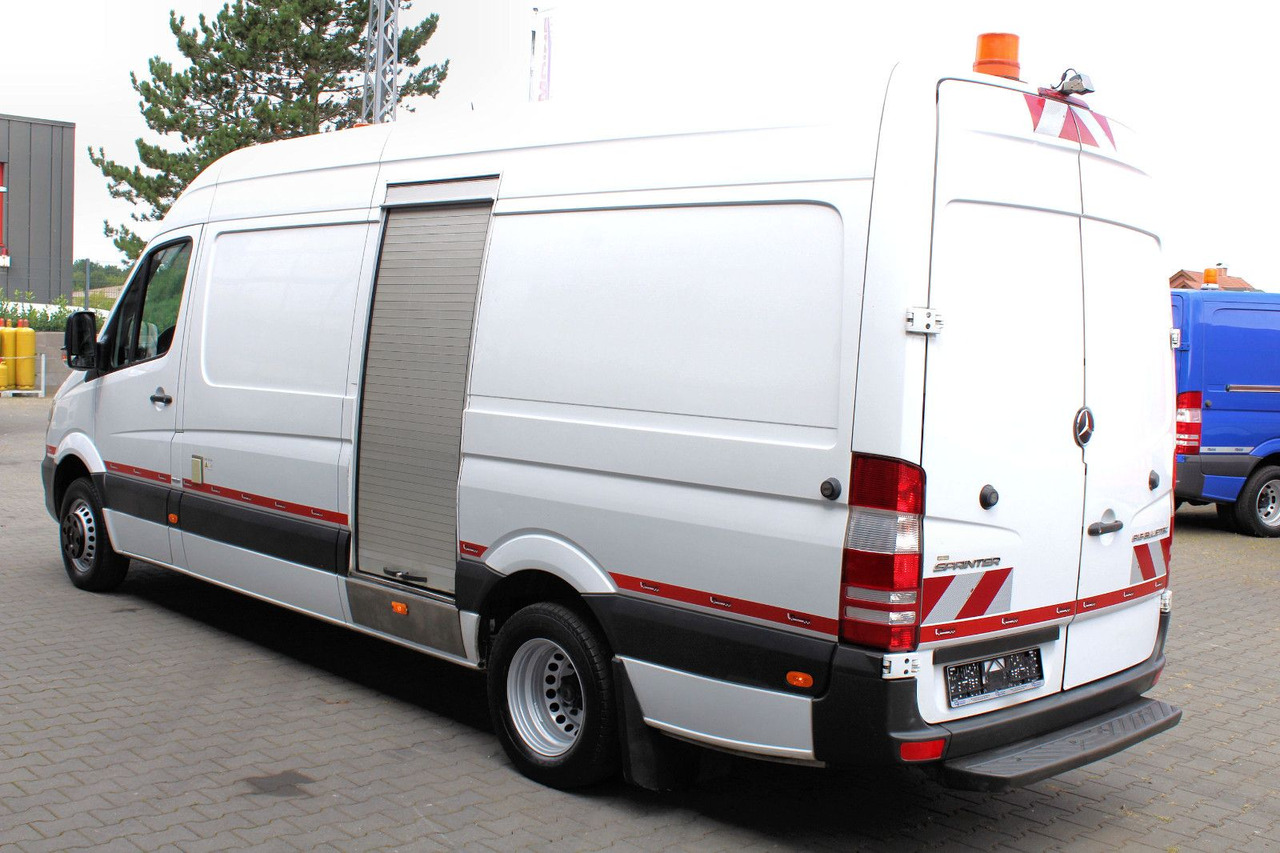 Mercedes-Benz Sprinter 516 CDI IBAK Kanal-TV+1m³ HD-Spüler +3D - Vakuum lastebil: bilde 4 Mercedes-Benz Sprinter 516 CDI IBAK Kanal-TV+1m³ HD-Spüler +3D - Vakuum lastebil: bilde 4