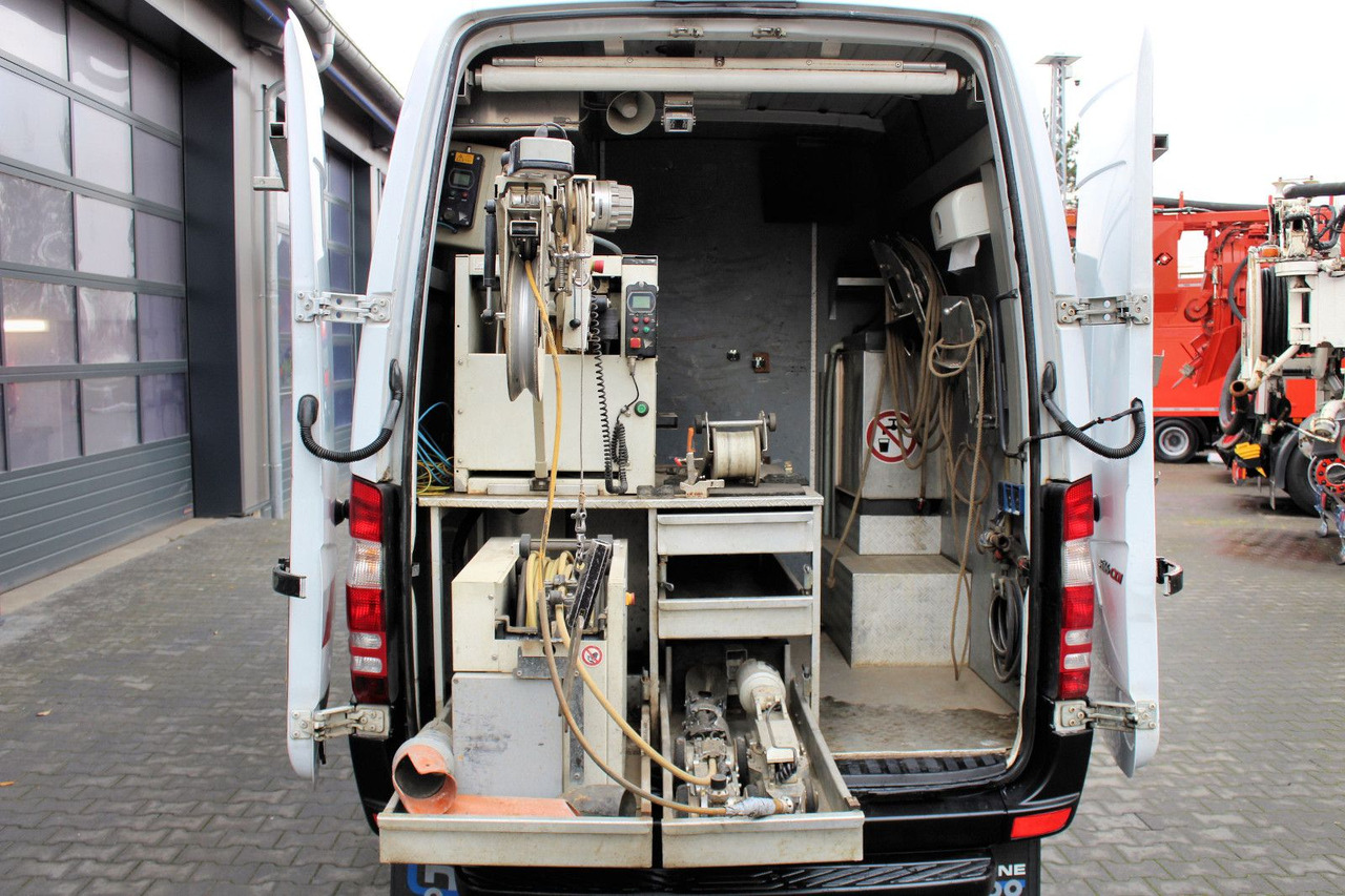 Mercedes-Benz Sprinter 516 CDI IBAK-TV Kamera Inspektion LISY - Vakuum lastebil: bilde 1 Mercedes-Benz Sprinter 516 CDI IBAK-TV Kamera Inspektion LISY - Vakuum lastebil: bilde 1