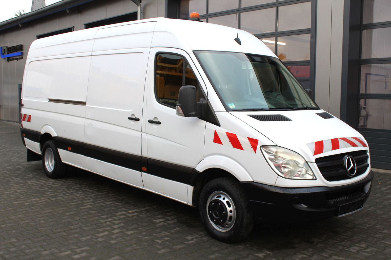 Mercedes-Benz Sprinter 516 CDI IBAK-TV Kamera Inspektion LISY - Vakuum lastebil: bilde 1 Mercedes-Benz Sprinter 516 CDI IBAK-TV Kamera Inspektion LISY - Vakuum lastebil: bilde 1