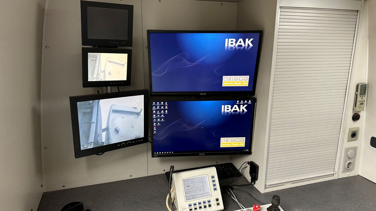 Mercedes-Benz Sprinter 516 CDI IBAK-TV Kamera Inspektion LISY - Vakuum lastebil: bilde 5 Mercedes-Benz Sprinter 516 CDI IBAK-TV Kamera Inspektion LISY - Vakuum lastebil: bilde 5