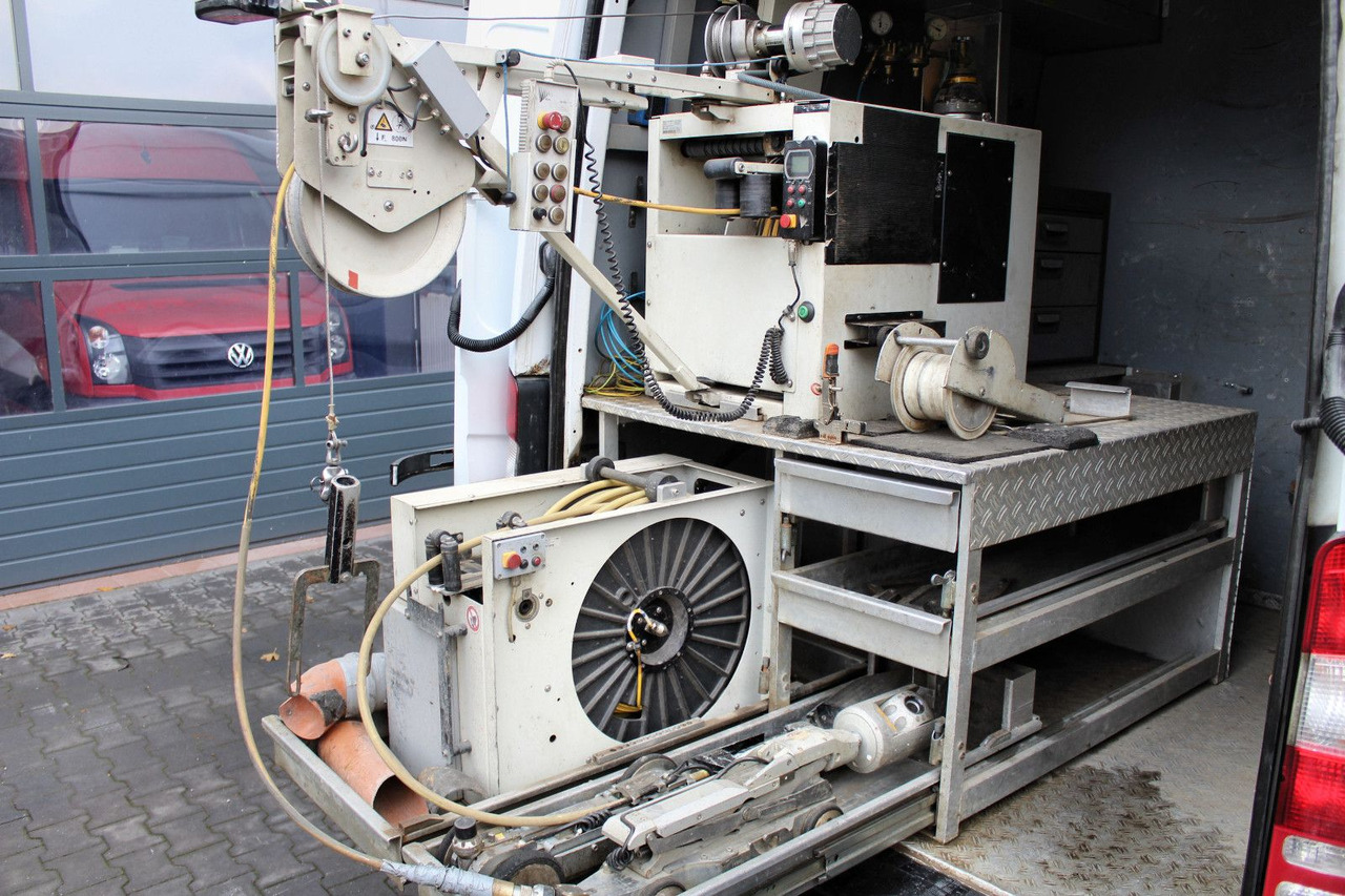 Leie  Mercedes-Benz Sprinter 516 CDI IBAK-TV Kamera Inspektion LISY Mercedes-Benz Sprinter 516 CDI IBAK-TV Kamera Inspektion LISY: bilde 12