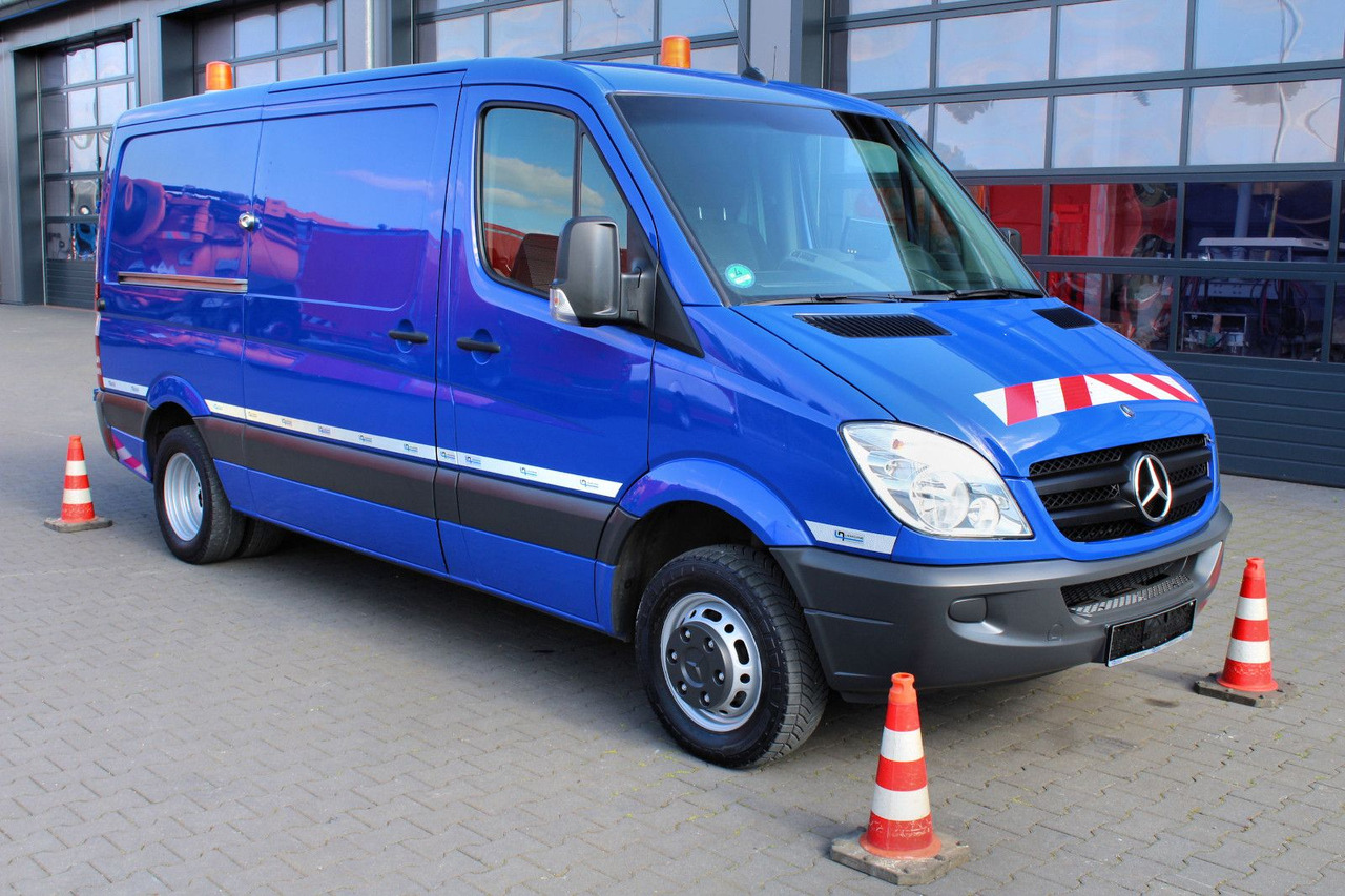Mercedes-Benz Sprinter 516 CDI +Leistikow 1,4m³ HD-Spüler 2xHD - Vakuum lastebil: bilde 2 Mercedes-Benz Sprinter 516 CDI +Leistikow 1,4m³ HD-Spüler 2xHD - Vakuum lastebil: bilde 2