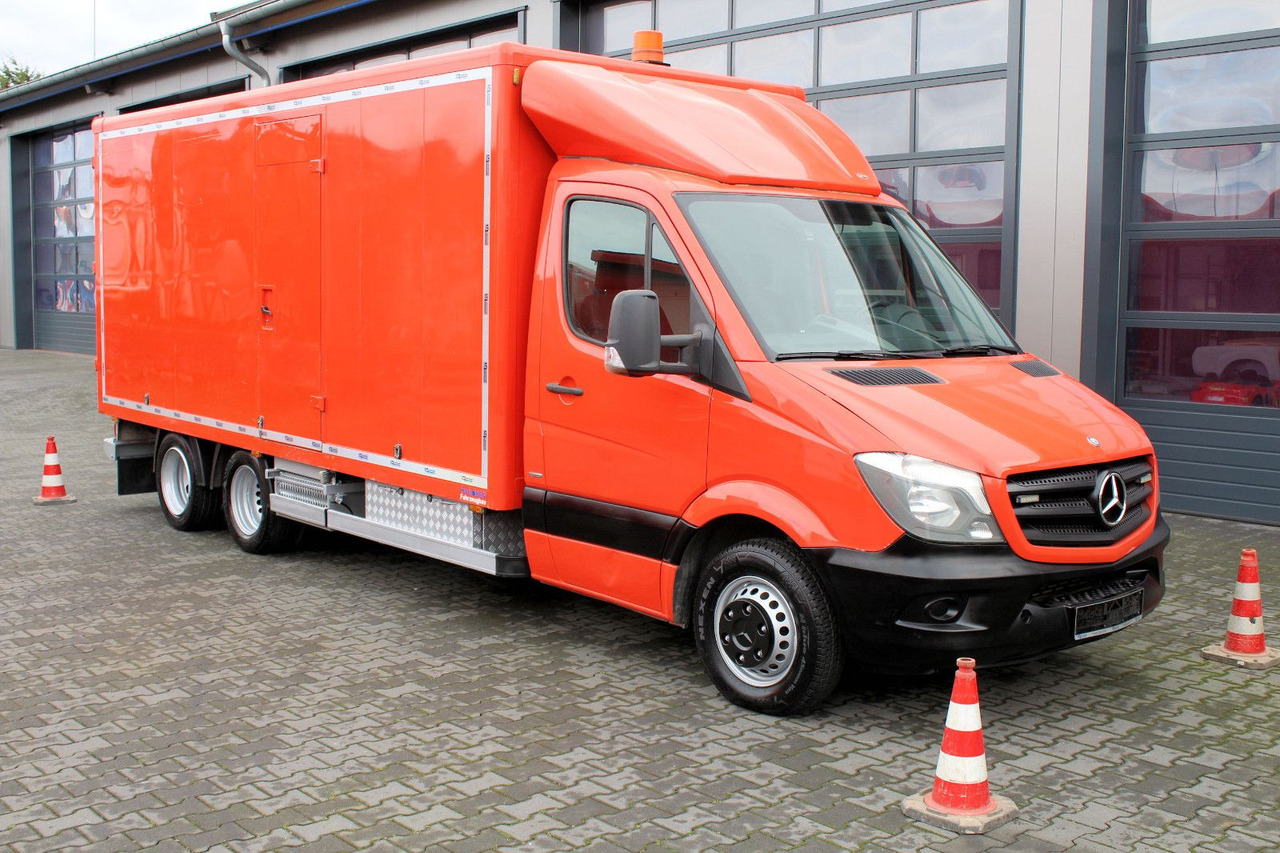 Mercedes-Benz Sprinter 719 V6 CDI 2m³HD-Spül+IBAK TV-Kanal 3D - Vakuum lastebil: bilde 2 Mercedes-Benz Sprinter 719 V6 CDI 2m³HD-Spül+IBAK TV-Kanal 3D - Vakuum lastebil: bilde 2