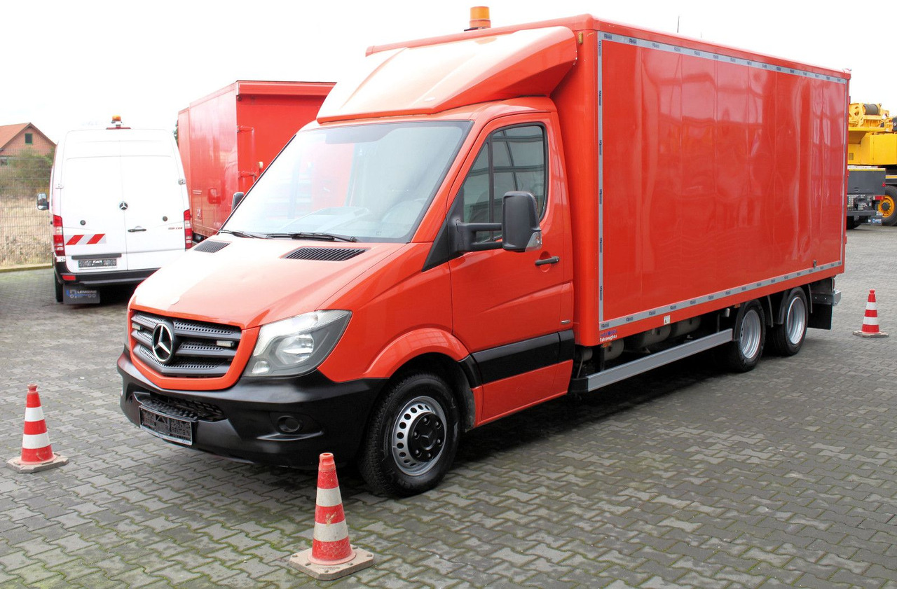 Mercedes-Benz Sprinter 719 V6 CDI 2m³HD-Spül+IBAK TV-Kanal 3D - Vakuum lastebil: bilde 3 Mercedes-Benz Sprinter 719 V6 CDI 2m³HD-Spül+IBAK TV-Kanal 3D - Vakuum lastebil: bilde 3