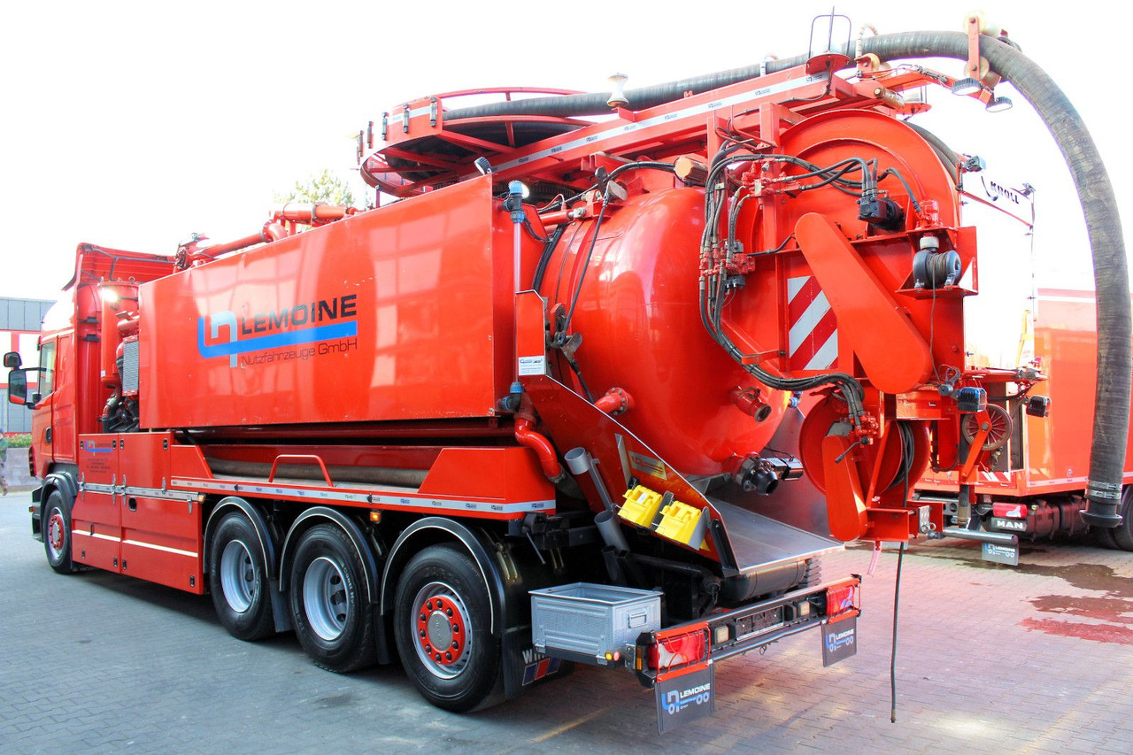 Scania R560 V8 8x4 Kroll 20m³ WRG 2x HD-Pumpe 620 Liter - Vakuum lastebil: bilde 5 Scania R560 V8 8x4 Kroll 20m³ WRG 2x HD-Pumpe 620 Liter - Vakuum lastebil: bilde 5