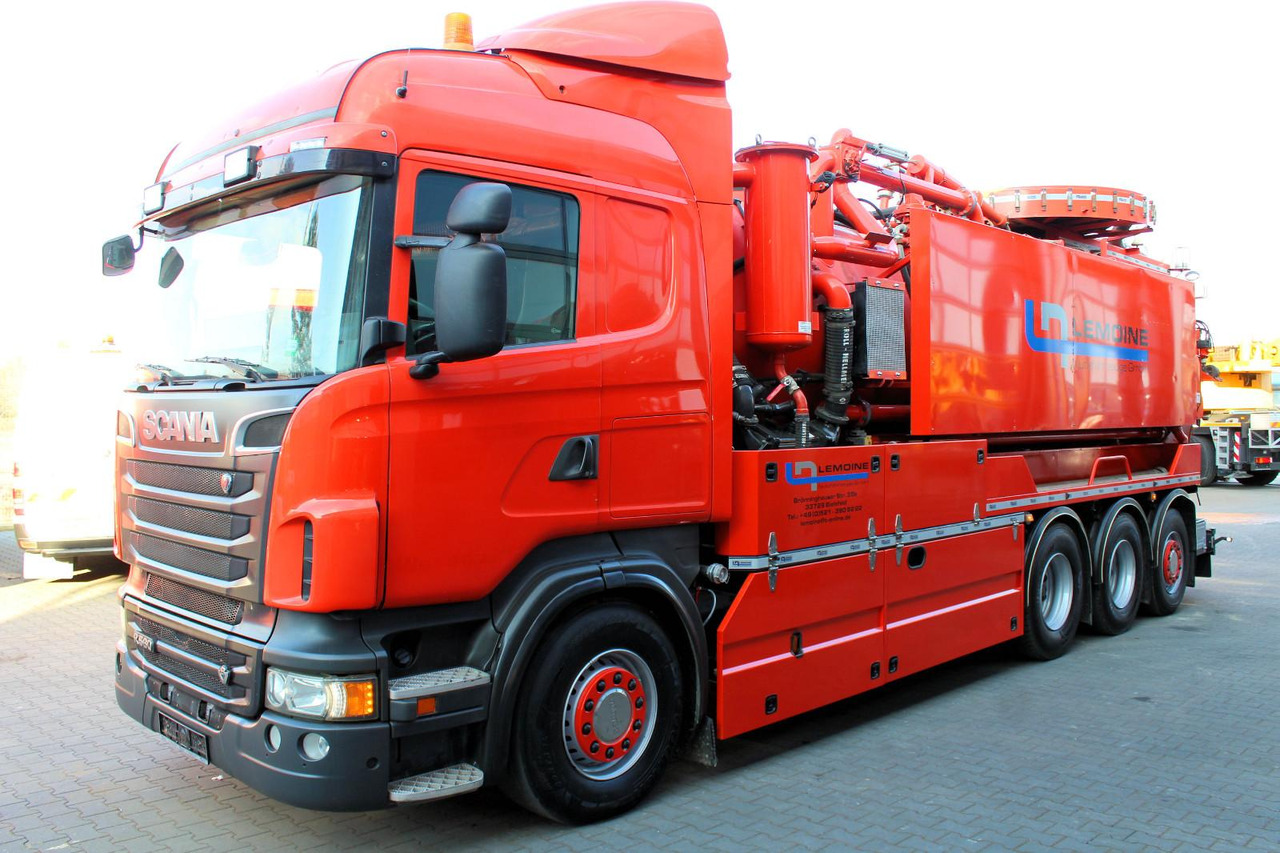 Scania R560 V8 8x4 Kroll 20m³ WRG 2x HD-Pumpe 620 Liter - Vakuum lastebil: bilde 4 Scania R560 V8 8x4 Kroll 20m³ WRG 2x HD-Pumpe 620 Liter - Vakuum lastebil: bilde 4