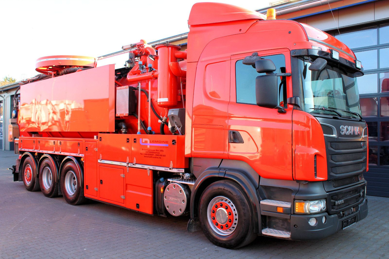 Scania R560 V8 8x4 Kroll 20m³ WRG 2x HD-Pumpe 620 Liter - Vakuum lastebil: bilde 2 Scania R560 V8 8x4 Kroll 20m³ WRG 2x HD-Pumpe 620 Liter - Vakuum lastebil: bilde 2