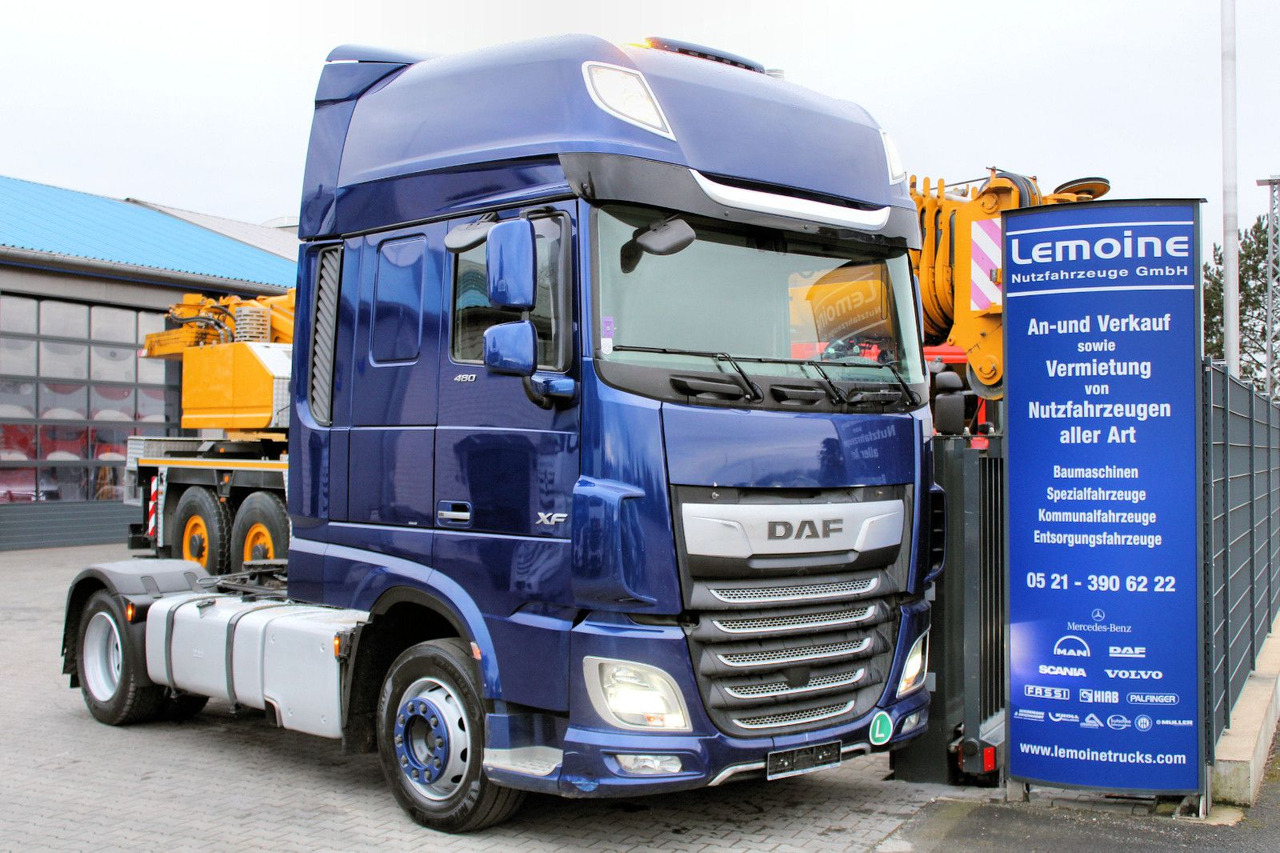 DAF XF 480 FT 4x2 SZM Lowliner !!! TOP !!! - Trekkvogn: bilde 1 DAF XF 480 FT 4x2 SZM Lowliner !!! TOP !!! - Trekkvogn: bilde 1