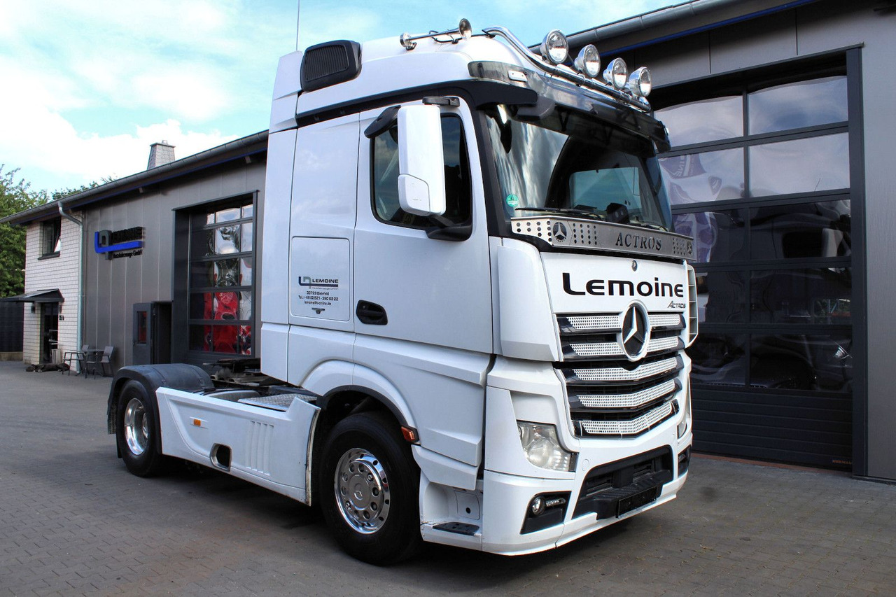 Mercedes-Benz Actros 1853 4x2 LS +Hydraulik + neuer AT-Motor - Trekkvogn: bilde 2 Mercedes-Benz Actros 1853 4x2 LS +Hydraulik + neuer AT-Motor - Trekkvogn: bilde 2